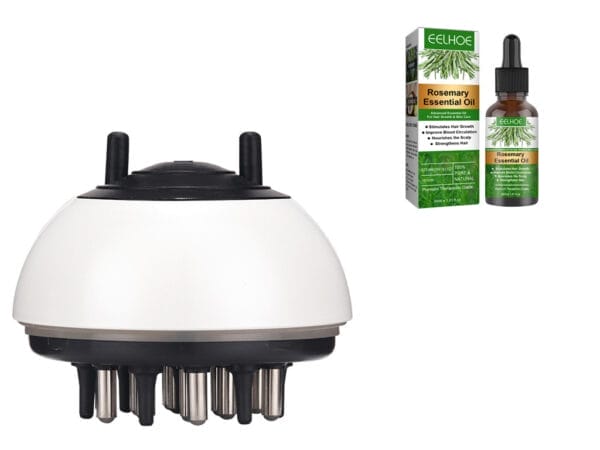 Rosemary Anti-Breakage Nourishing Hair Care Oil - Image 4