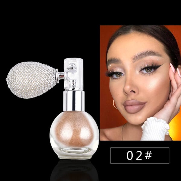 Spray Brightening Glitter Powder Body Powder Highlighter - Image 10