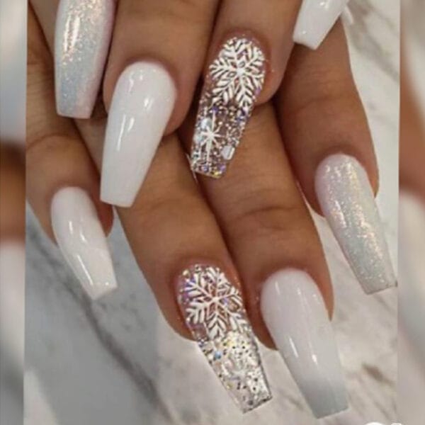 Ice Glitter Short Ballet Foreign Trade Section Wears Nail Art - Image 2