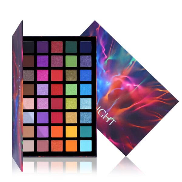 40 color Spotlight eye shadow plate - Image 4