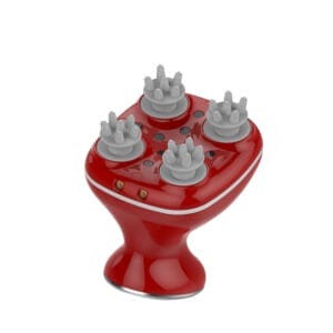 Electric kneading vibration massager