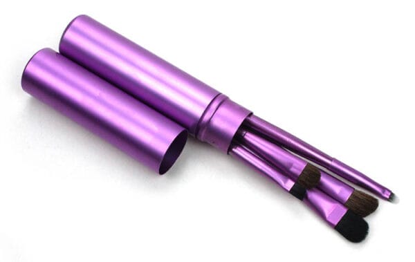 5pcs Travel Portable Mini Eye Makeup Brushes - Image 10
