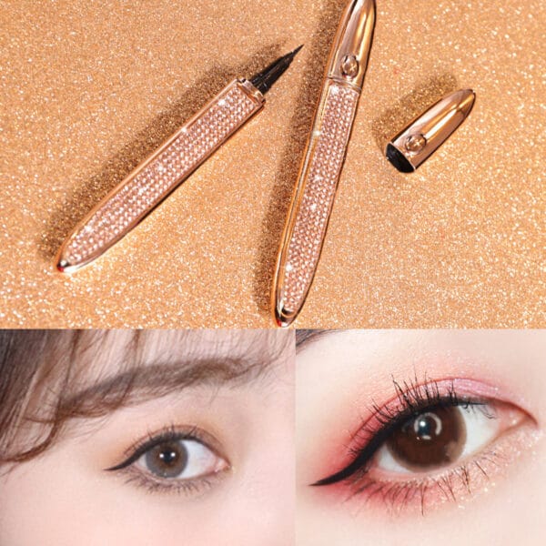 Magic Lashes Self-adhesive Liquid Eyeliner Pen Glue-free Magnetic-free Makeup Eyelashes Tools Waterproof Eye Liner Pencil - Image 3