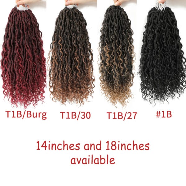 Feizifeizi Crochet Hair – 6 Stunning Braids Styles with High-Temperature Fiber - Image 4