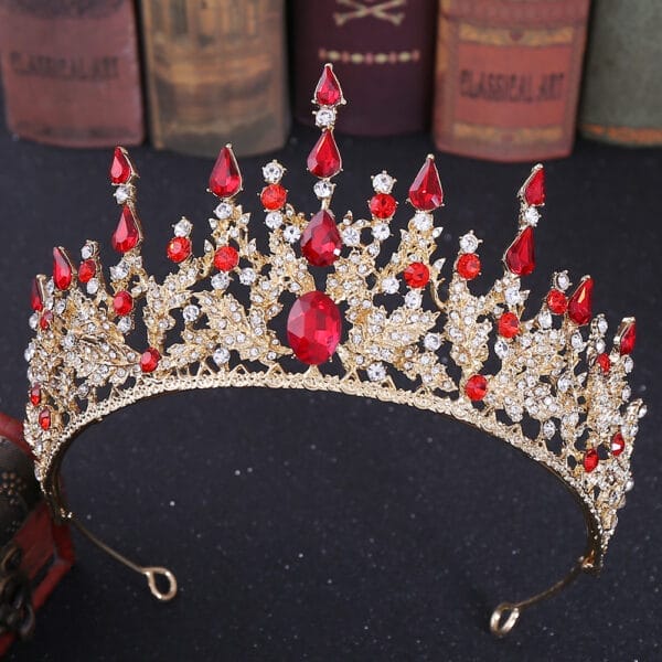 Crown headdress diamond wedding accessories - Image 3