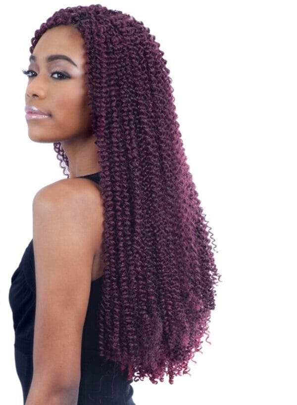 Wigs  Long Curly Hair Black Wig Braids - Image 6