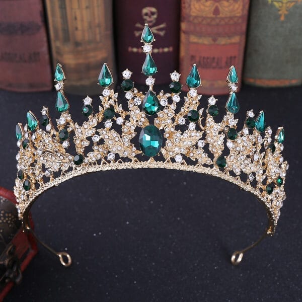 Crown headdress diamond wedding accessories - Image 6
