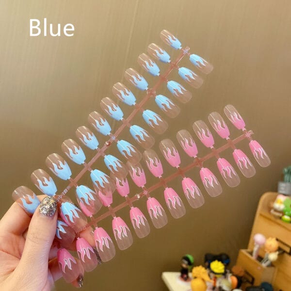 Women's Fashion Removable Wearable Fake Nails - Image 6