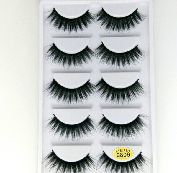 3D mink hair false eyelashes - Image 7