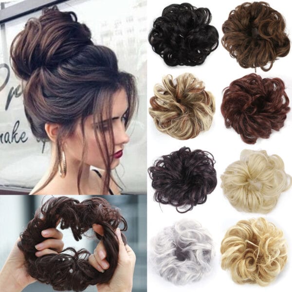 Wig hair circle - Image 7