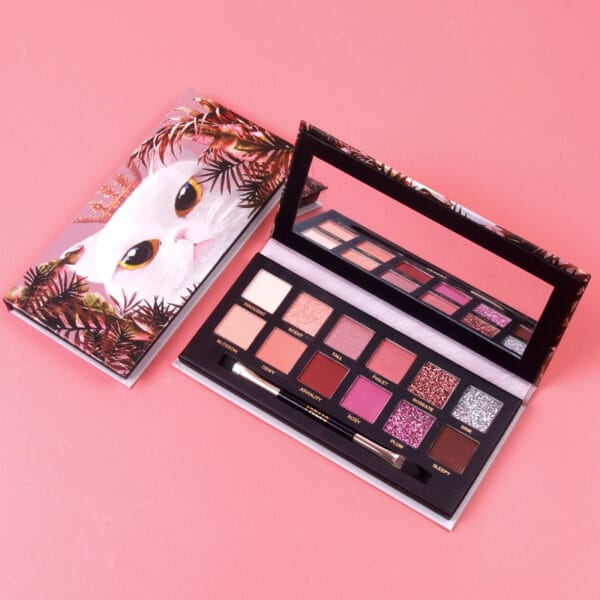 New noble pet twelve-color animal eyeshadow - Image 6