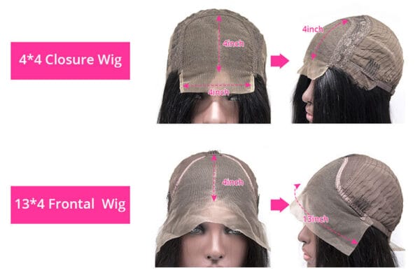 Brazilian Water Wave Headband Human Hair Wigs - Image 9