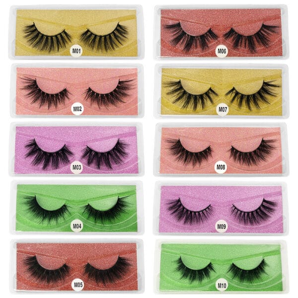 3D False eyelashes set - Image 5