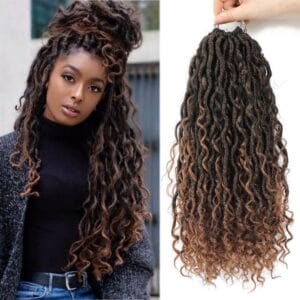 Feizifeizi Crochet Hair – 6 Stunning Braids Styles with High-Temperature Fiber