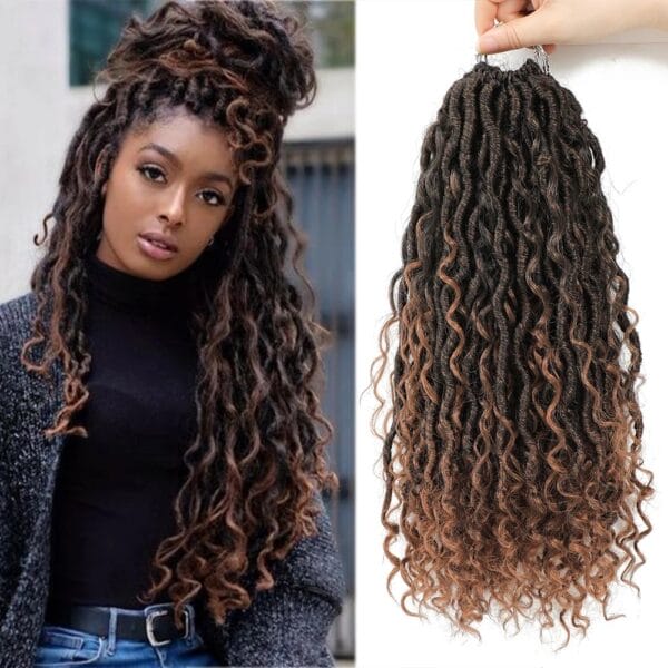 Feizifeizi Crochet Hair – 6 Stunning Braids Styles with High-Temperature Fiber