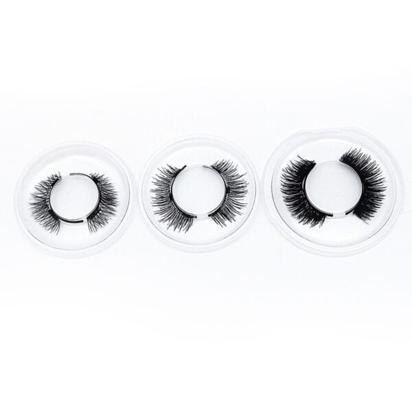 Three Pairs Of Quantum Magnetic False Eyelashes - Image 5