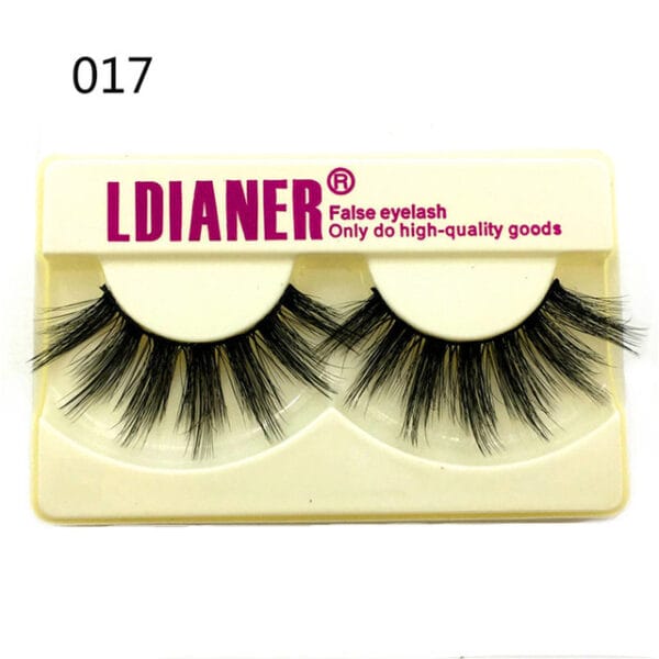 Mink Eyelashes 25mm Wispy Fluffy Fake Lashes - Image 10