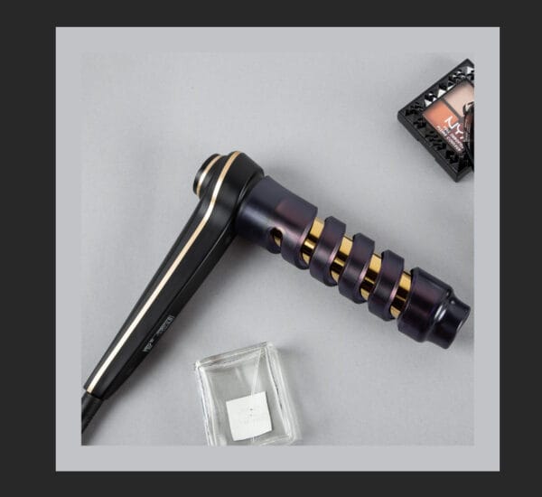 Amazon hot-selling hair curler right angle 7-character hair curler - Image 5