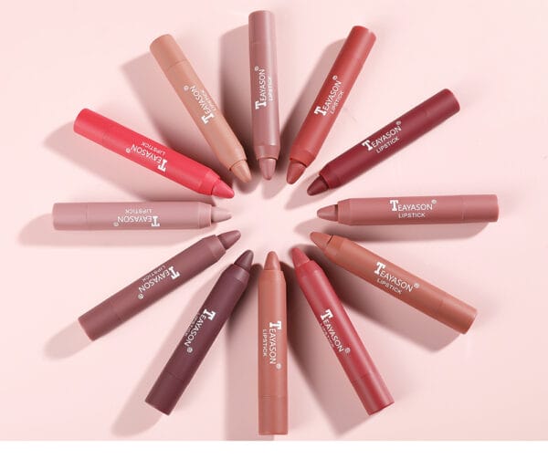 Matte lipstick rotating lipstick pen - Image 3