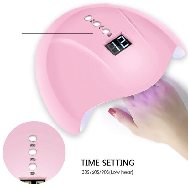 Intelligent induction nail lamp - Image 3