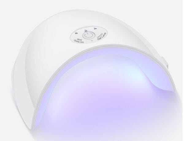 Led UV Lamp 12pcs LED Nail Dryer for ALL Nail Gel Polish Manicure With Timer button Sensor Nail Art Tools - Image 5