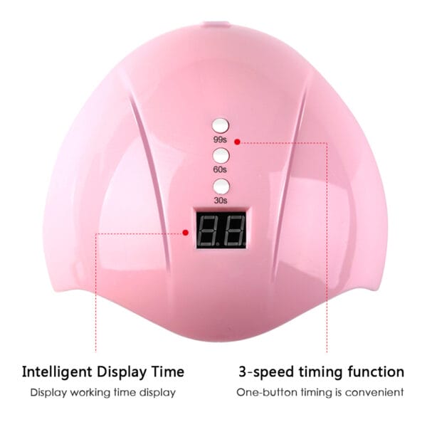 Intelligent induction nail lamp - Image 4