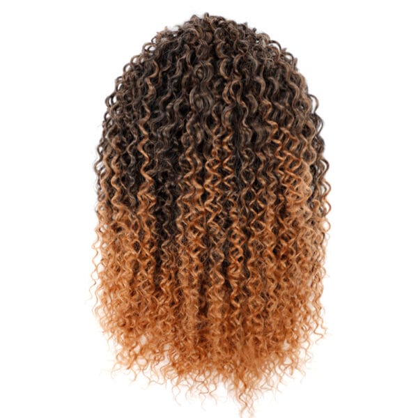European and American wig chemical fiber fluffy ponytail - Image 5