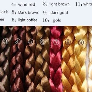 Bohemian braided headband