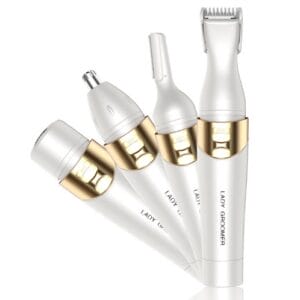 4IN1 women electric epilator portaable multi-functional electric hair removal shver callus remover