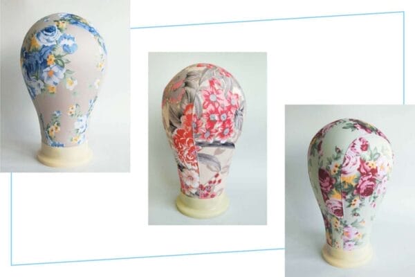 Canvas head mold for finishing wig shape - Image 3