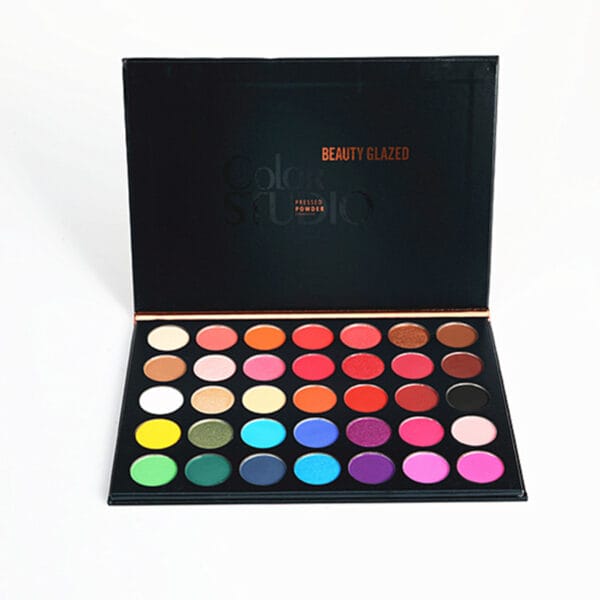 Beauty Glazed  35 Color Studio High Gloss Matte Eye Shadow - Image 7