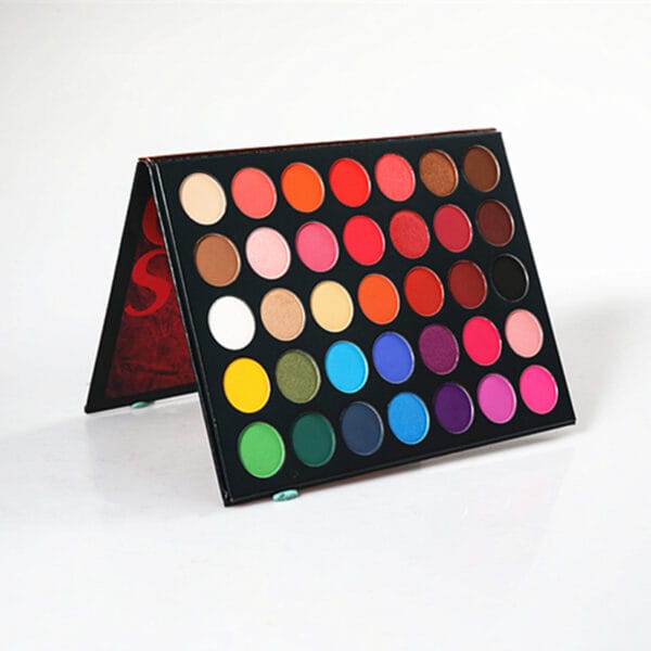 Beauty Glazed  35 Color Studio High Gloss Matte Eye Shadow - Image 2