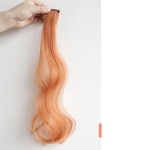 Curly Hair Hanging Ears, Hair Extension, Highlighting, Long Hair, Popular Color Wig - Image 5