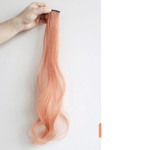Curly Hair Hanging Ears, Hair Extension, Highlighting, Long Hair, Popular Color Wig - Image 7