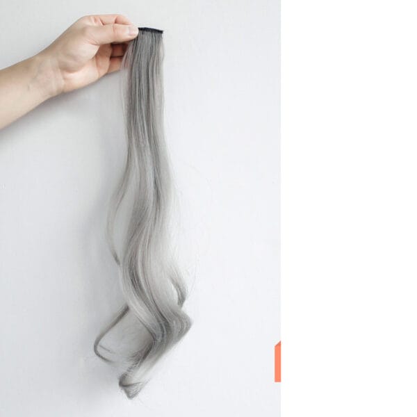 Curly Hair Hanging Ears, Hair Extension, Highlighting, Long Hair, Popular Color Wig - Image 4