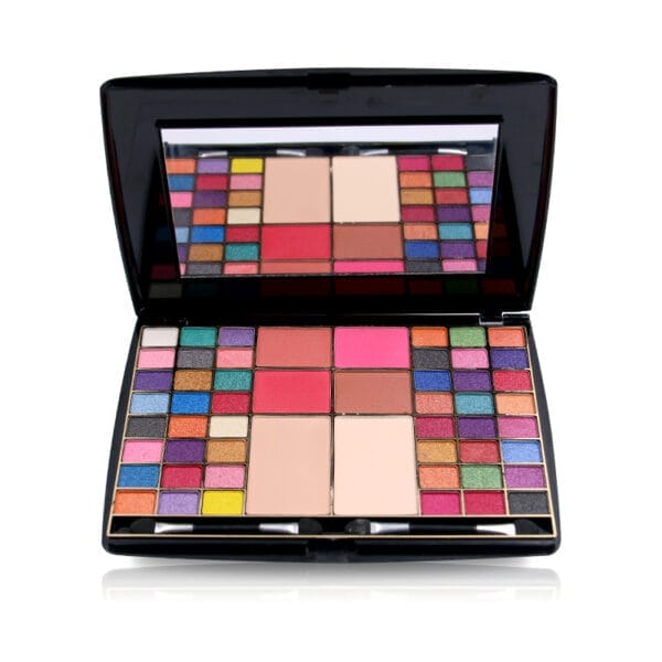 Shimmer Eye Shadow Palette Waterproof Eyeshadow Pallete - Image 6