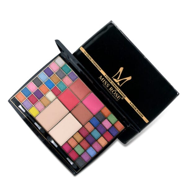 Shimmer Eye Shadow Palette Waterproof Eyeshadow Pallete - Image 5