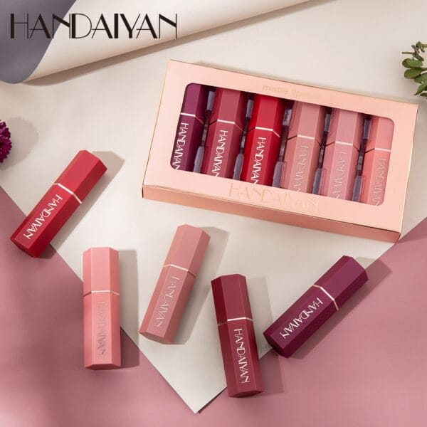 Matte Matte Lipstick Gift Box Set Non-stick Cup Lipstick Lipstick - Image 4