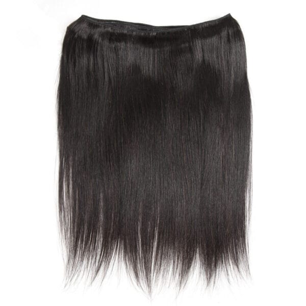 Reality Wig, Smooth Hair, Straight Hair Tie, Closed Peruvian Hair Tie - Image 3
