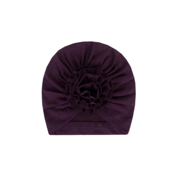 NEW Bloom Flower Baby Headband Knot Toddler Headwrap Elastic Infant Turban Bullet Fabric Infant Beanie Cap Hair Accessories - Image 8