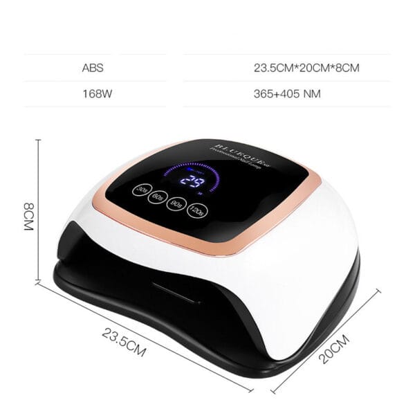 BLUEQUE nail lamp - Image 6