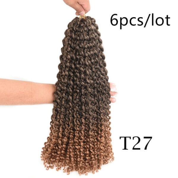 Passion Twist Crochet Braids Spring Twist Hair Extensions - Image 3