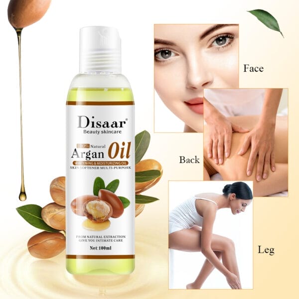 Body Moisturizing Oil Skin Care Anti Frizz Moisturizing Massage Oil - Image 5