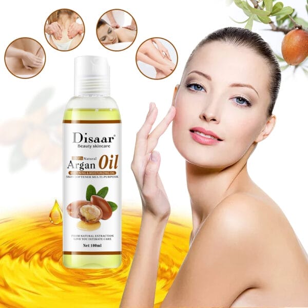 Body Moisturizing Oil Skin Care Anti Frizz Moisturizing Massage Oil - Image 3