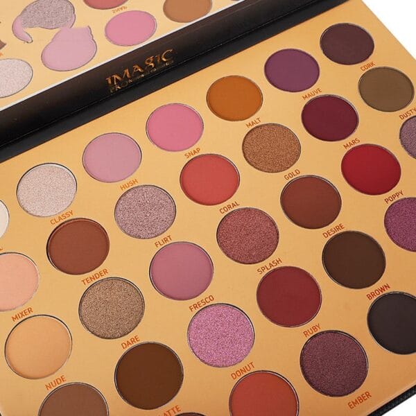 Multicolor Matte Eye Shadow Disc - Image 5