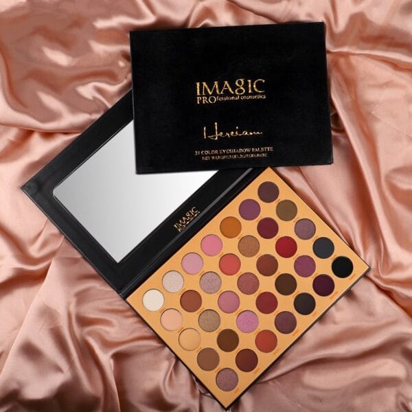 Multicolor Matte Eye Shadow Disc - Image 2