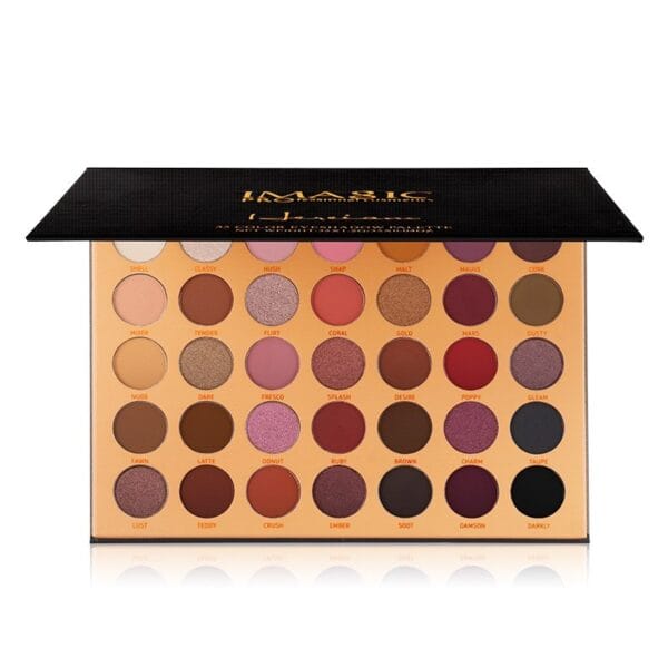 Multicolor Matte Eye Shadow Disc - Image 3