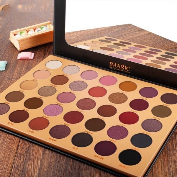 Multicolor Matte Eye Shadow Disc - Image 4