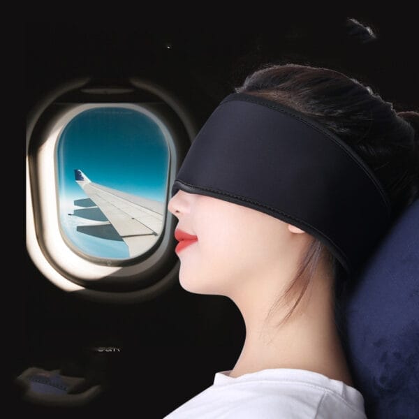 Help Sleep, Shade Eyes, Relieve Fatigue, Smart Music 5.0 Wireless Meditation Eye Mask - Image 6