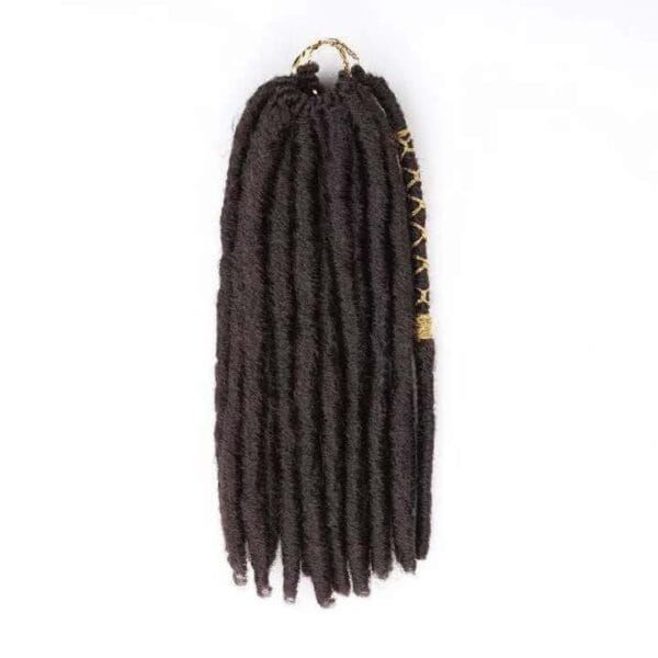 Soft Dread Locs Twist Hair Faux Locs Crochet Braids - Image 6